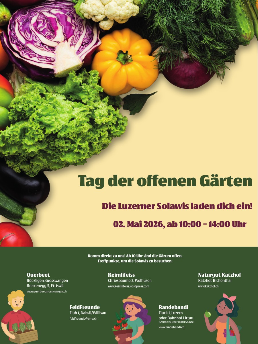 Tag der offenen Gärten